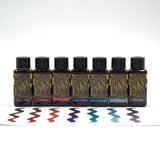 Diamine 30ml Set of 7 Colours Bestsellers