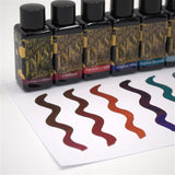 Diamine 30ml Set of 7 Colours Bestsellers