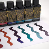 Diamine 30ml Set of 7 Colours Bestsellers