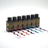 Diamine 30ml Set of 7 Colours Bestsellers