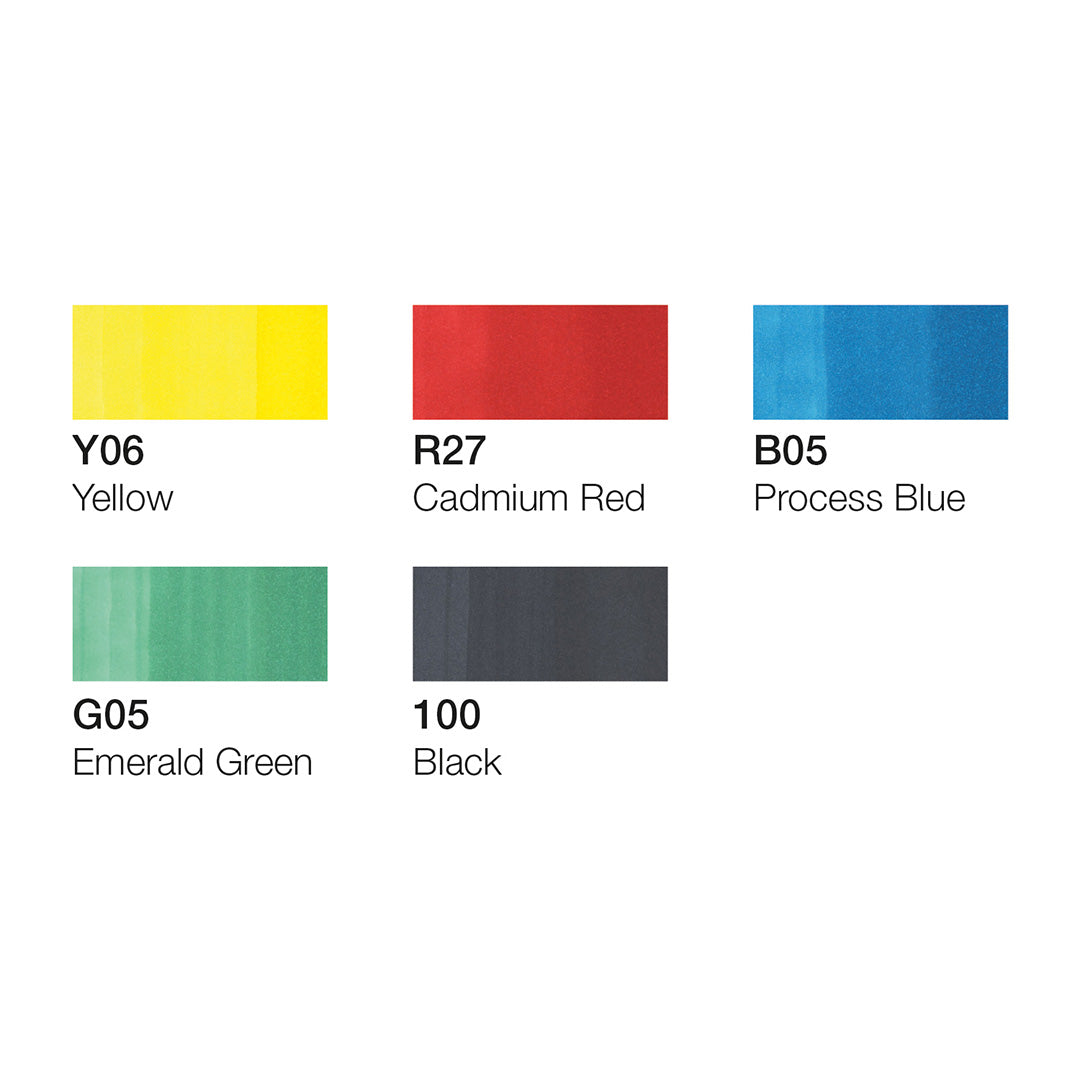 Copic Ciao 5+1 Set