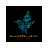 Esterbrook x BUNGUBOX Kingfisher Edition Teal Fountain Pen Ink