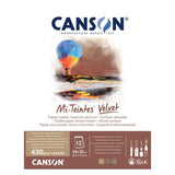 Canson Mi-Teintes 430gsm Velvet Pad 24 x 32