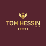Tom Hessin Charles Collection Fountain Pen Castle Claret