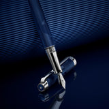 Caran d'Ache Leman Fountain Pen Bleu Marin