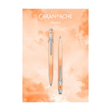 Caran d'Ache Special Edition 849 Ballpoint Pen & 844 Mechanical Pencil 0.5 mm Set Sunset Sky