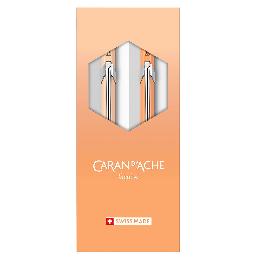Caran d'Ache Special Edition 849 Ballpoint Pen & 844 Mechanical Pencil 0.5 mm Set Sunset Sky