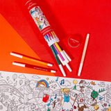Caran d'Ache Swisscolor Fibre-Tipped Pens Tube of 10