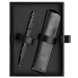 Caran d'Ache Ecridor Ballpoint Pen and Pen Case Black Lines