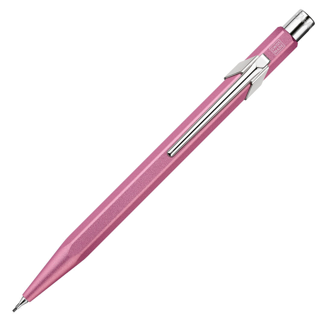 Caran d'Ache 844 Colormat-X Mechanical Pencil in Slimpack Pink