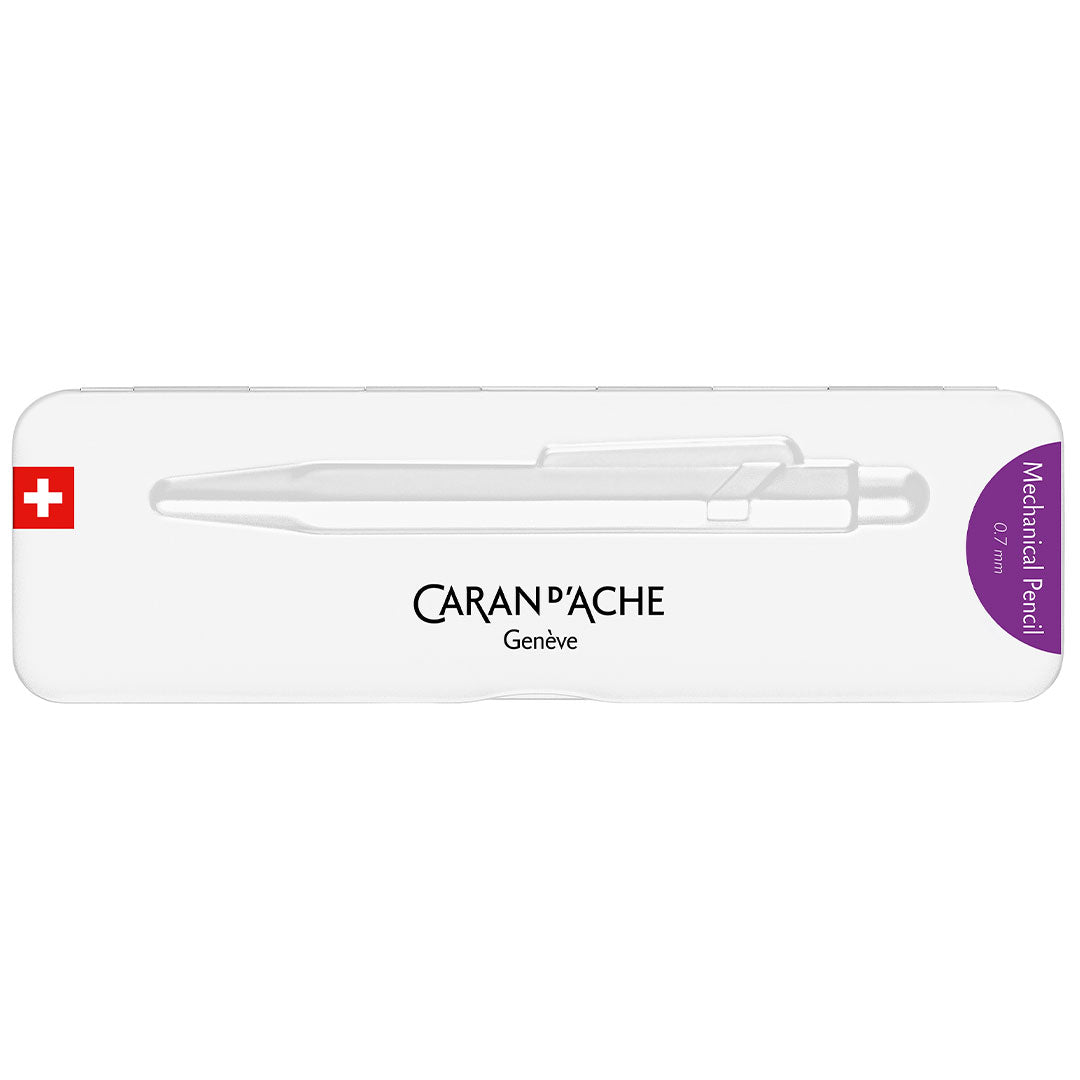 Caran d'Ache 844 Colormat-X Mechanical Pencil in Slimpack Violet