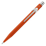 Caran d'Ache 844 Colormat-X Mechanical Pencil in Slimpack Orange