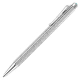 Caran d'Ache Limited Edition Germanier Ecridor Ballpoint Pen and Leather Case Set Neon Yellow