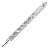 Caran d'Ache Limited Edition Germanier Ecridor Ballpoint Pen and Leather Case Set Neon Yellow