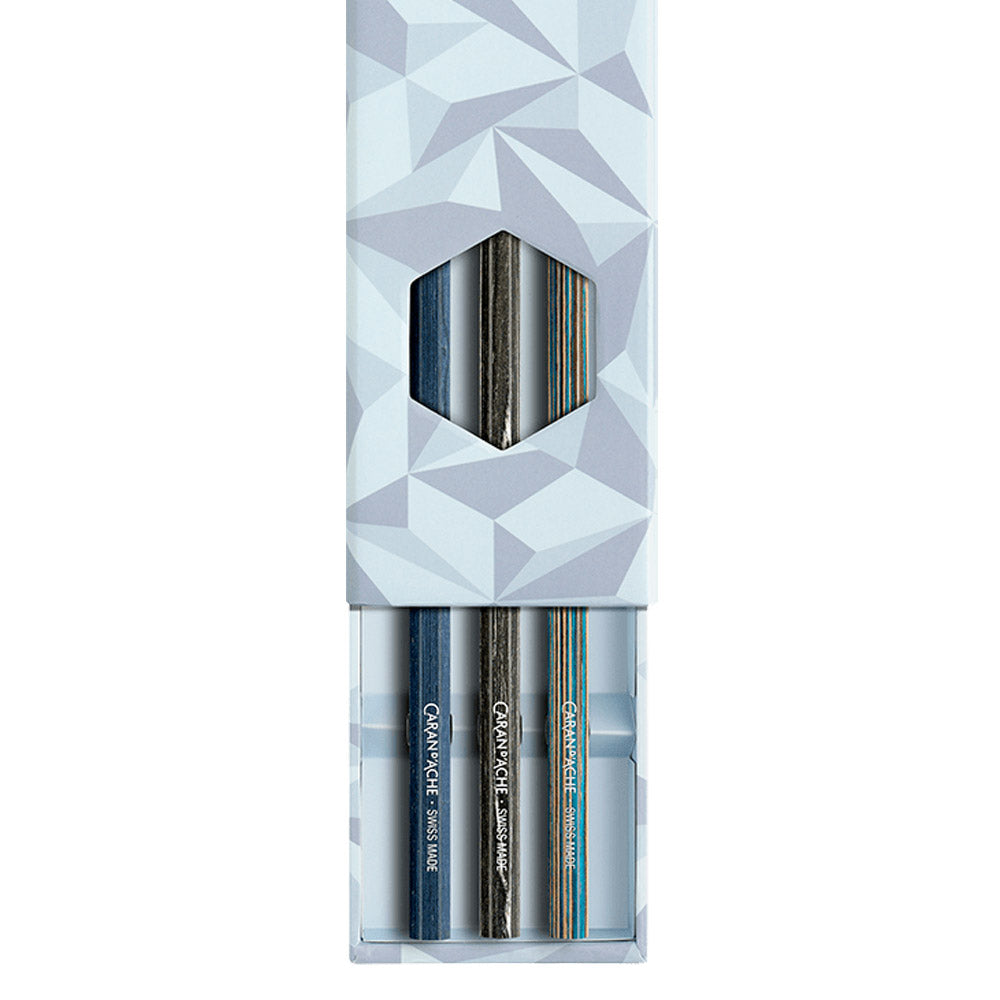 Caran d'Ache Alpine Frost Special Edition Les Crayon De La Maison Set