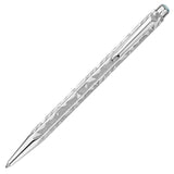 Caran d'Ache Alpine Frost Special Edition Ecridor Ballpoint Pen and Leather Case Set