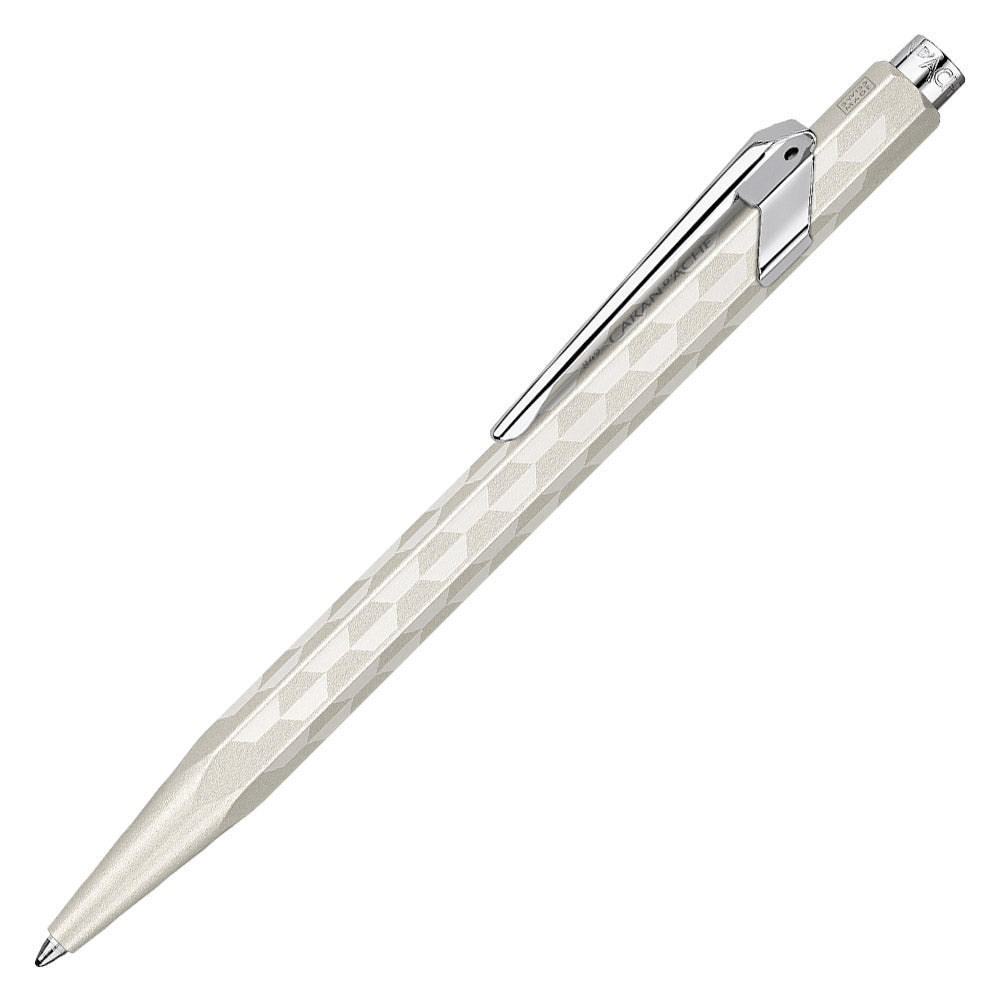 Caran d'Ache Alpine Frost Special Edition 849 Ballpoint Pen White