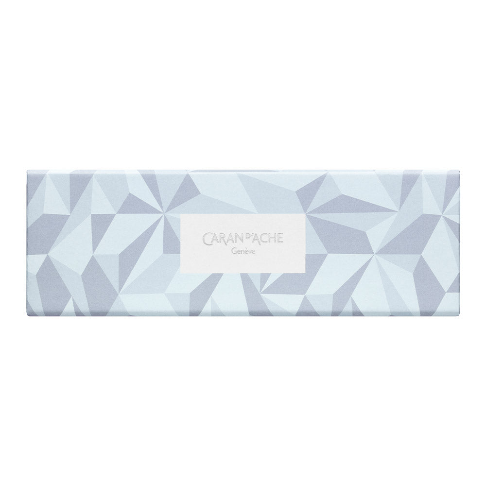 Caran d'Ache Alpine Frost Special Edition 849 Ballpoint Pen Blue