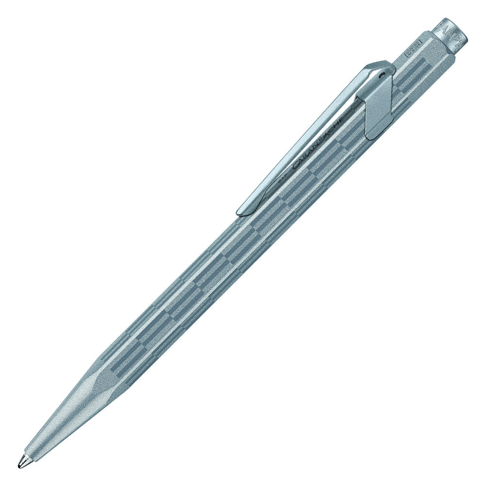 Caran d'Ache Alpine Frost Special Edition 849 Ballpoint Pen Blue
