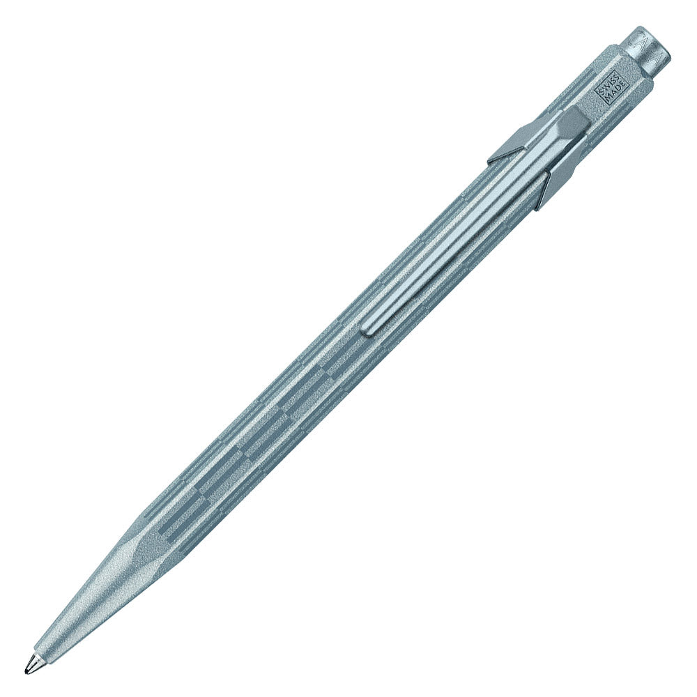 Caran d'Ache Alpine Frost Special Edition 849 Ballpoint Pen Blue