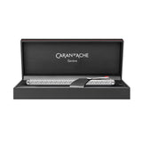 Caran d'Ache Ecridor Fountain Pen Daimer Platinum Coated