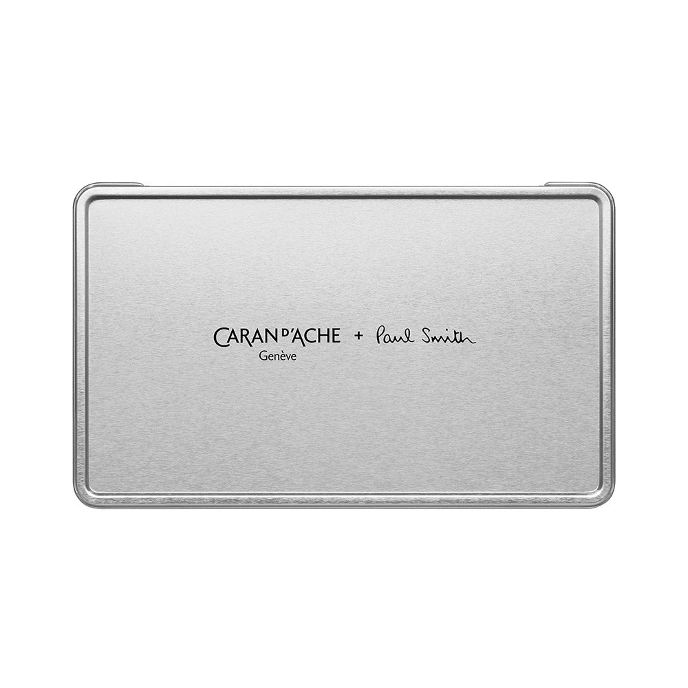 Caran d'Ache Ecridor Paul Smith ED.5 Set Ballpoint Pen and Leather Case