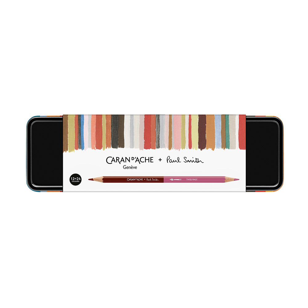 Caran d'Ache Paul Smith ED.5 Bicolour Set-13 pcs