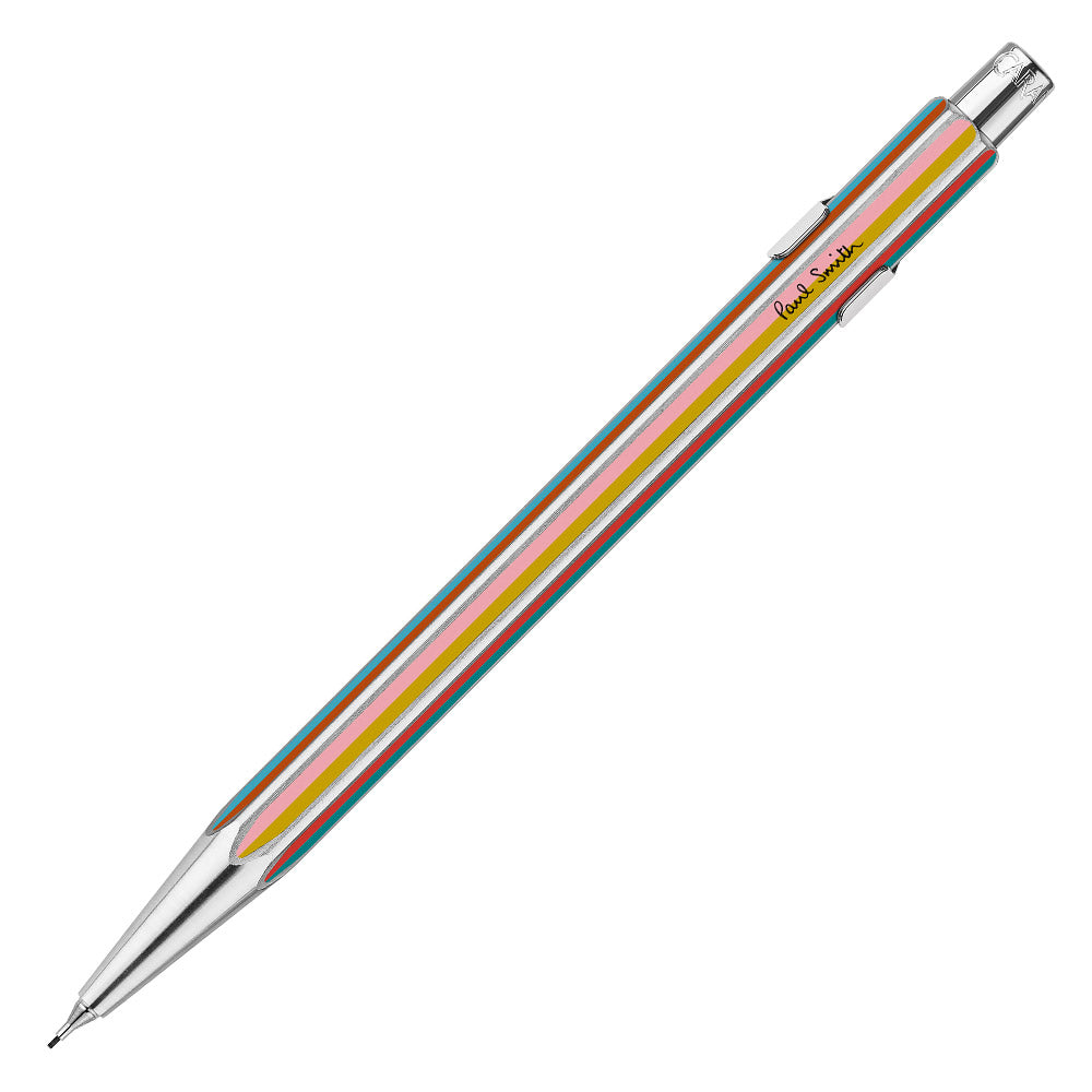 Caran d'Ache 844 Paul Smith ED.5 Mechanical Pencil  0.5mm Silver