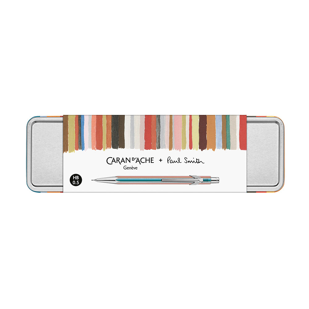 Caran d'Ache 844 Paul Smith ED.5 Mechanical Pencil  0.5mm Silver