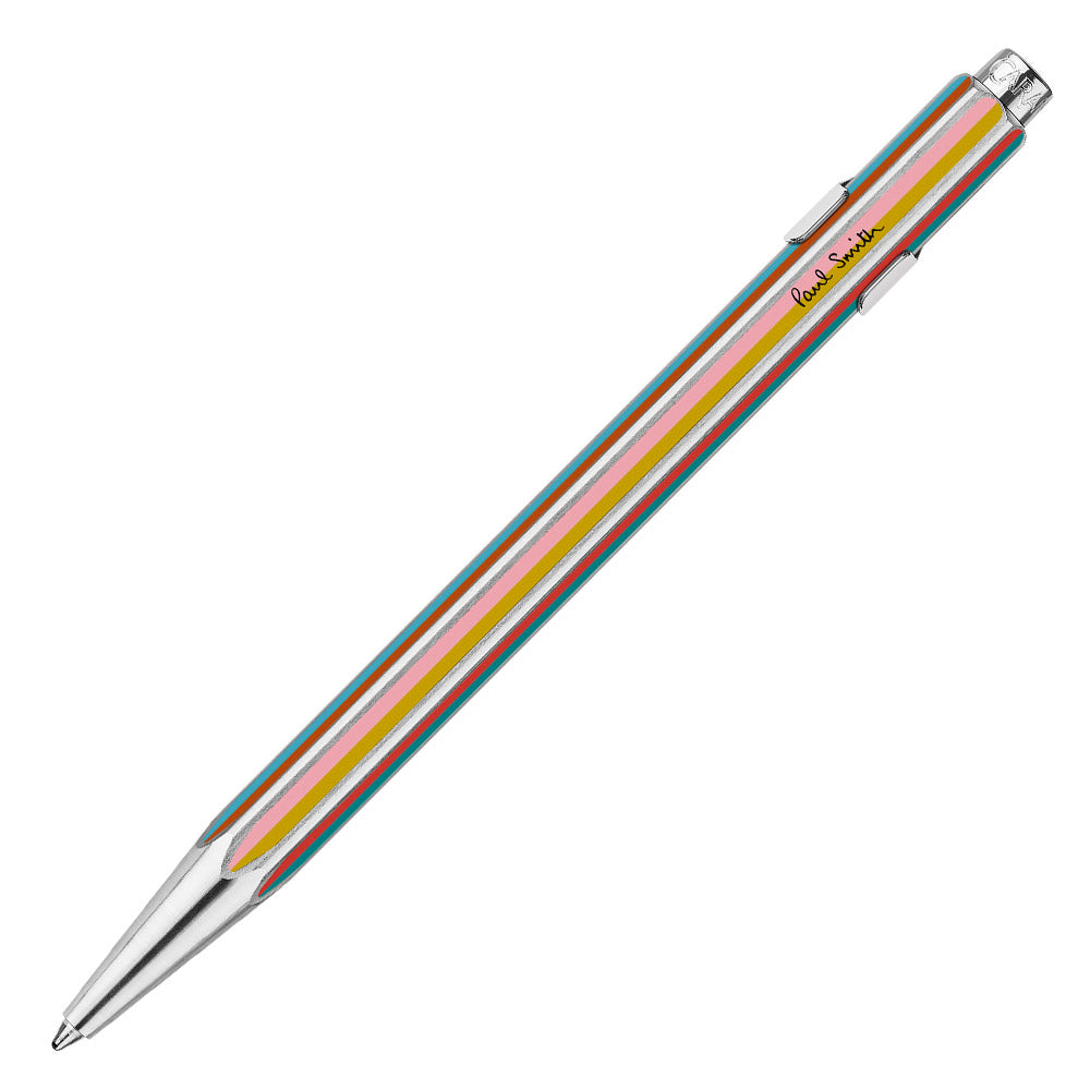 Caran d'Ache 849 Paul Smith ED.5 Ballpoint Pen Silver