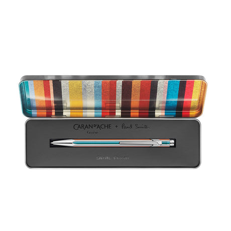 Caran d'Ache 849 Paul Smith ED.5 Ballpoint Pen Silver