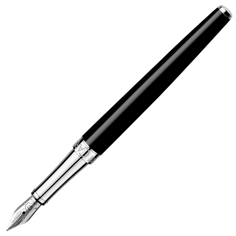 Caran d'Ache Leman Slim Ebony Fountain Pen