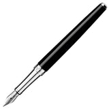Caran d'Ache Leman Slim Ebony Fountain Pen