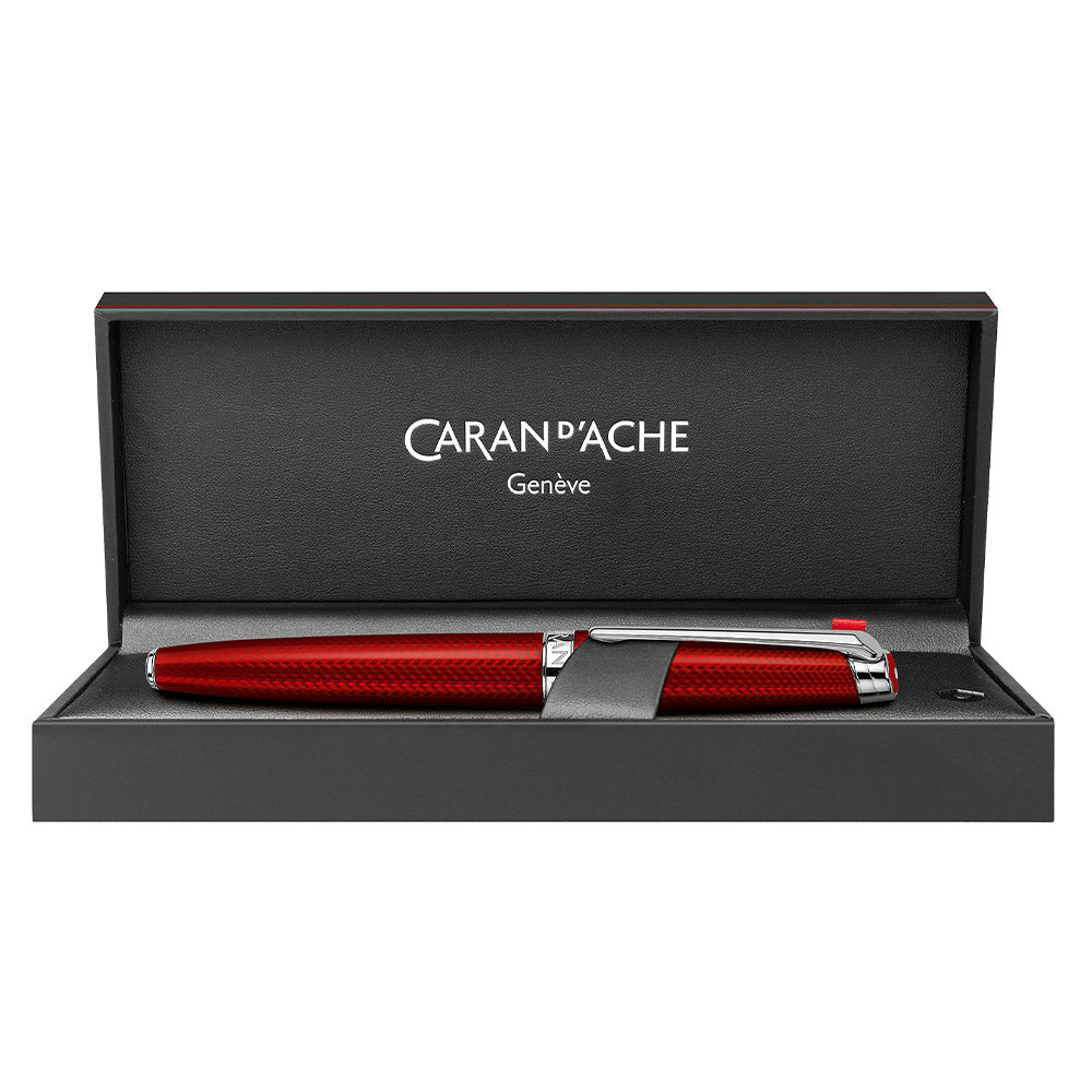 Caran d'Ache Leman Fountain Pen Rouge Carmin