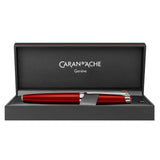 Caran d'Ache Leman Fountain Pen Rouge Carmin
