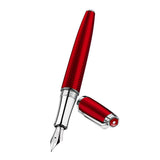 Caran d'Ache Leman Fountain Pen Rouge Carmin