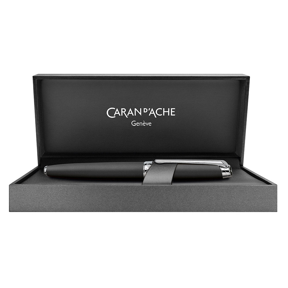 Caran d'Ache Leman Fountain Pen Matt Black
