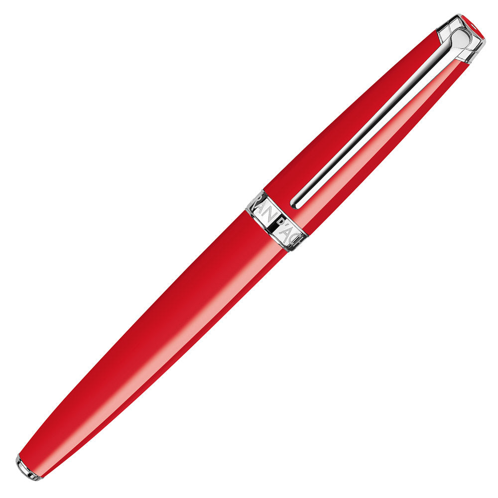 Caran d'Ache Leman Fountain Pen Scarlet