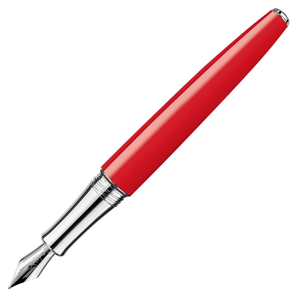 Caran d'Ache Leman Fountain Pen Scarlet
