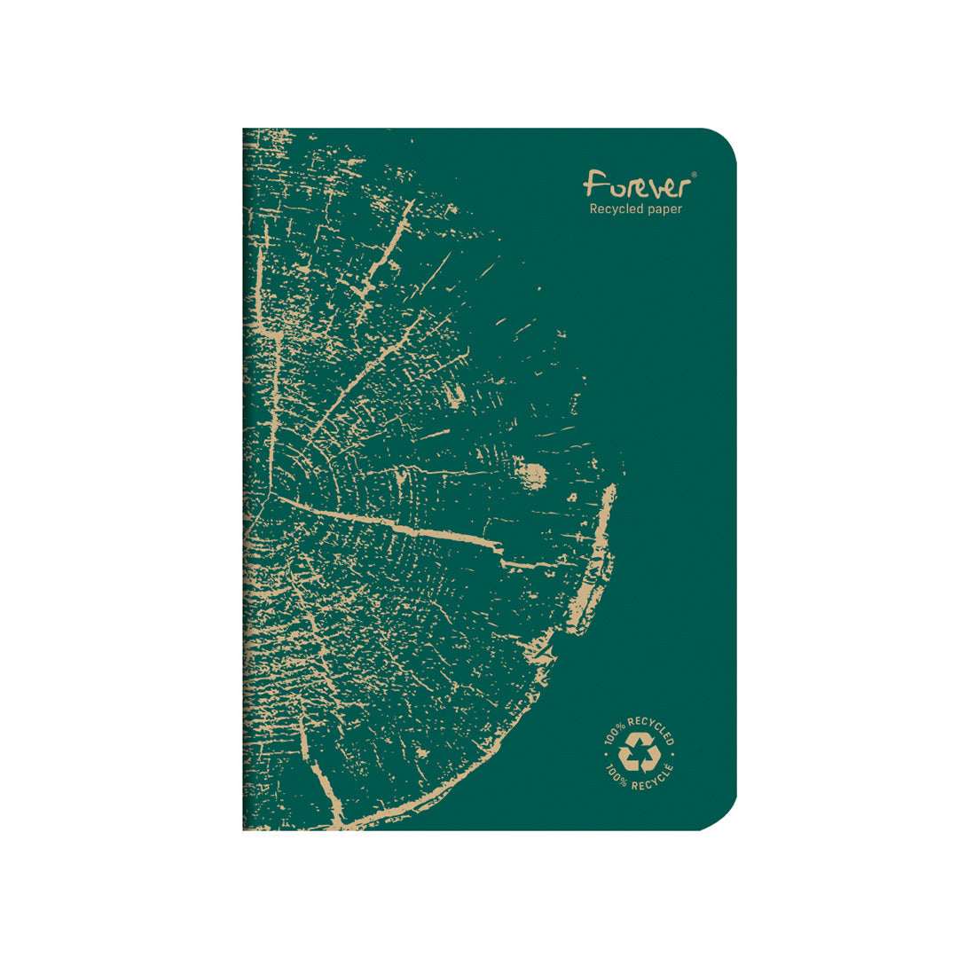 Clairefontaine FOREVER Stapled Notebook A5