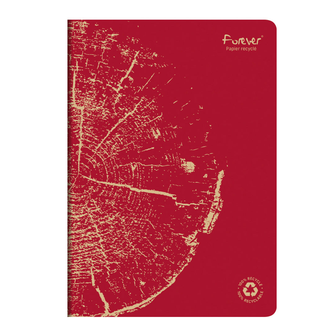 Clairefontaine FOREVER Stapled Notebook A4