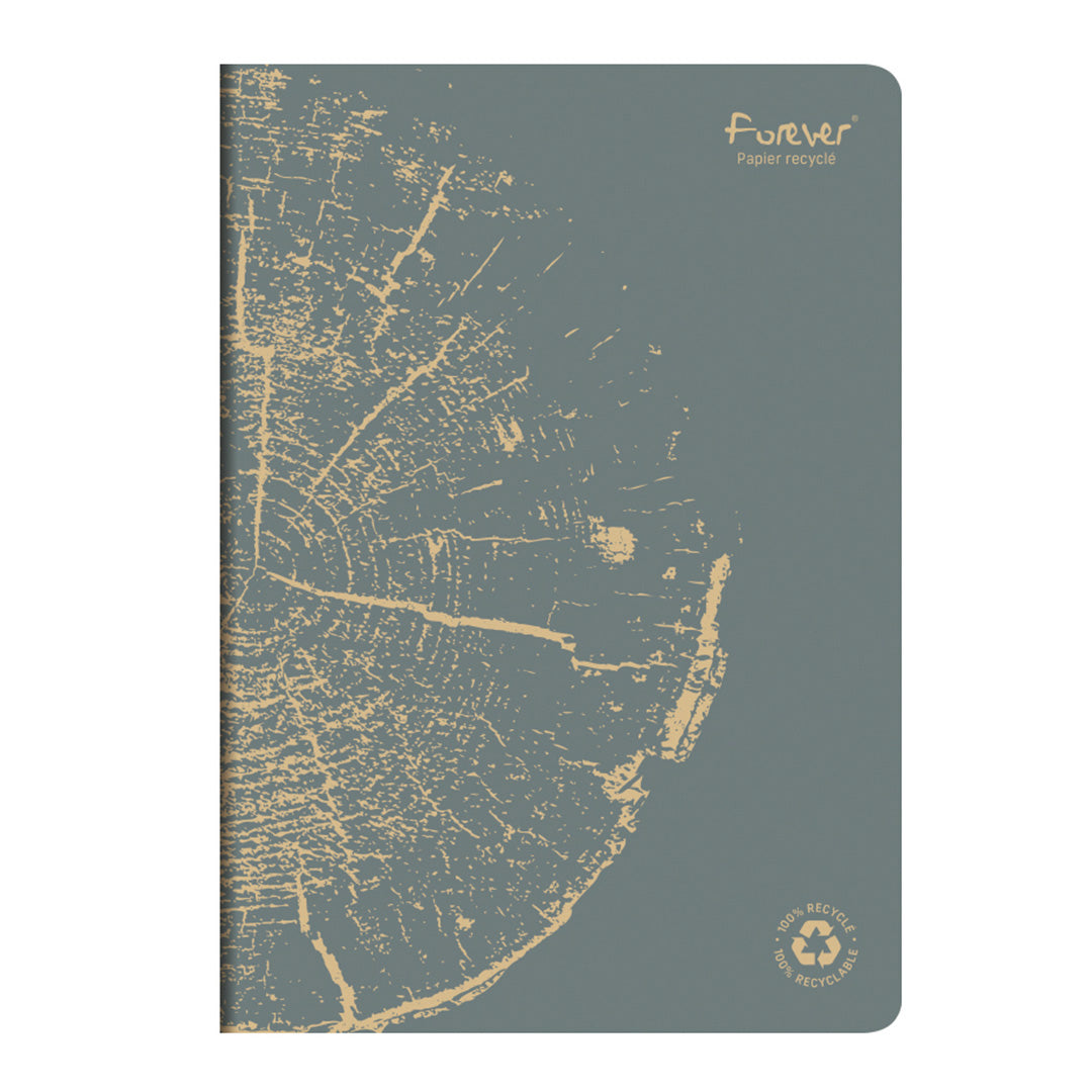 Clairefontaine FOREVER Stapled Notebook A4