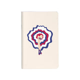 Clairefontaine Moulin Rouge Stapled Notebook Sewn On Spine 75x12cm