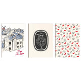 Clairefontaine Moulin Rouge Stapled Notebook Sewn On Spine A5