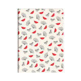 Clairefontaine Moulin Rouge Stapled Notebook Sewn On Spine A5