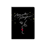 Clairefontaine Moulin Rouge Softcover Notebook A6