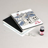 Clairefontaine Moulin Rouge Calligraphy Set