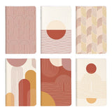 Clairefontaine Terracotta Stapled Notebook Sewn On Spine 75x12cm Assorted