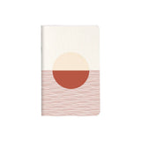 Clairefontaine Terracotta Stapled Notebook Sewn On Spine 75x12cm Assorted