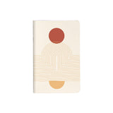 Clairefontaine Terracotta Stapled Notebook Sewn On Spine 75x12cm Assorted